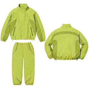 Ensemble de survêtement unisexe vert, long, avec cordon de serrage, réversible, respirant, léger, sportif, athlétique, séchage rapide pour l'hiver - Product Image 6