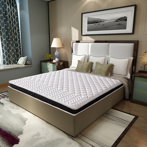 Chất Lượng Cao Giá Rẻ Giá Dệt Kim Vải Duy Nhất Đôi Nữ Hoàng Vua Kích Thước Dừa Xơ Xơ Dừa Bộ Nhớ Bọt Cao Su Mùa Xuân Nệm Topper - Product Image 2