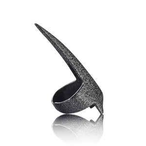 Own Logo Quick <b>Braid</b> Aid Finger Parting Tool Stainless Steel Stitch Braiding Tools For Durable Dreadlocks Wig & Installation - Product Image 1