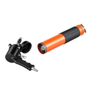 Kit Ingrassatore Professionale 6000 PSI, Capacità 14 oz, Impugnatura a Pistola, Ciclo Continuo, Include Tubo da 18 Pollici in Acciaio - Product Image 5