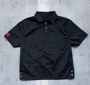 Custom Two Piece Polyester Summer Breathable Short Shirt <b>Sets</b> Button Streetwear Sweatsuit Tracksuit Windbreaker Shorts <b>Set</b> for - Product Image 2