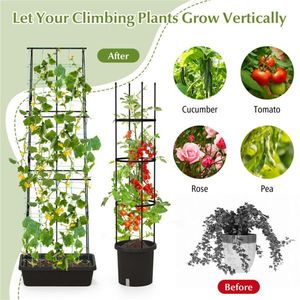 2 PCS Planter Pot for Fencing Trellis & Gates - Product Image 6