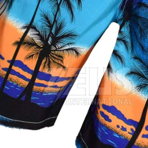 Pantalones Cortos Sublimados en Oferta, Ropa Deportiva, Pantalones Cortos de Marca Privada, Nuevos Pantalones Cortos Sublimados de Moda para Hombre - Product Image 3