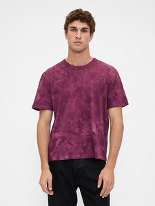 Camiseta de algodón para hombre, transpirable, de tela suave, cómoda, elegante, informal, para uso diario. - Product Image 2