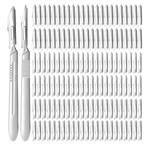 Lames de couteaux chirurgicaux REEAX Enterprises, certifiées CE, instruments médicaux de classe II, différentes tailles - Product Image 1