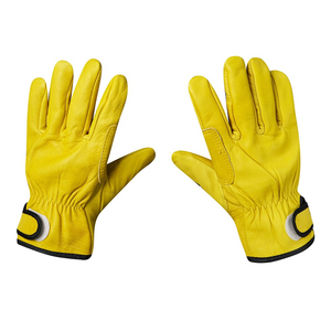 Winter Genuine Leather Work <b>Gloves</b> Men Insulated Cold Weather <b>Warm</b> for Freezer and Cycling with Oem service stylish - Product Image 4