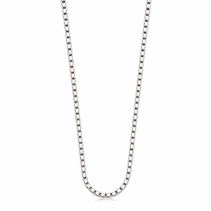 Namivaa - Collar de Cadena de Plata de Ley 925 Certificada para Hombre, Estilo Clásico Minimalista, Unisex, para Uso Diario, Regalo para Bodas y Fiestas - Product Image 2