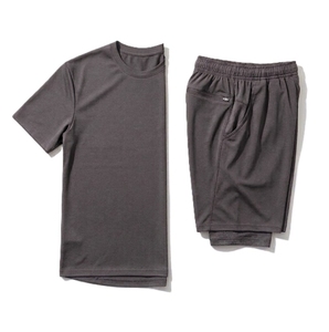 Conjunto Deportivo de Poliéster y Elastano para Hombre, Talla Grande, Alta Calidad, Transpirable, Secado Rápido, Ropa Deportiva Informal para Hombre, Logotipo Personalizado - Product Image 2