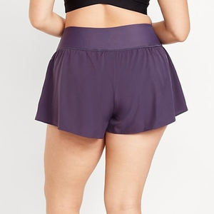 Shorts de sport décontractés respirants à séchage rapide pour femmes, taille élastique, pour la gym et le yoga - Product Image 3