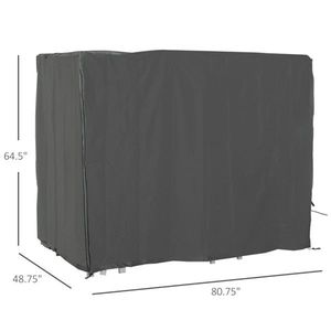 Copertura per Sedia a Dondolo per Arredamento da Esterno, Resistente alle Intemperie ed Elegante - Product Image 3