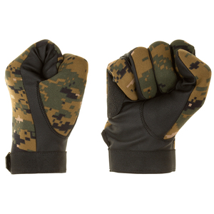 Gants de rappel tactiques en cuir MOHZA INDUSTRIES MI-06, best-sellers, haute qualité, légers, unisexes, pour agents spéciaux, sécurité - Product Image 5