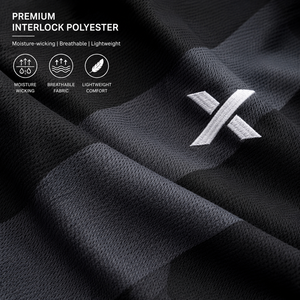 Tenues de football X Men, ensemble polo à manches courtes avec short et chaussettes, toutes saisons, polyester à séchage rapide, vêtements de sport OEM/ODM - Product Image 5