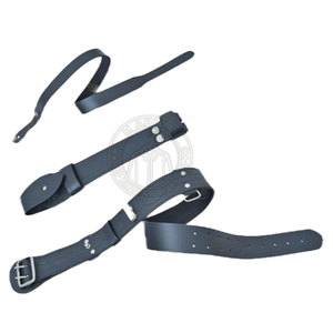 Cinturón Sam Browne de Cuero Vacuno con Hebilla de Acero, Fabricado en Pakistán, Duradero, Ecológico y de Estilo Clásico - Product Image 2