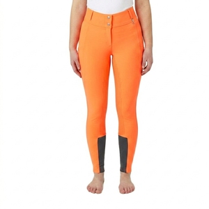 Leggings d'équitation professionnels unisexes personnalisés pour femmes, avec grip en silicone, vêtements d'équitation de qualité - Product Image 1