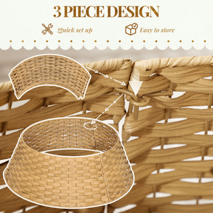 Christmas <b>Tree</b> <b>Stand</b> Accessory Elegant Christmas <b>Tree</b> Collar for Festive Decor - Product Image 5