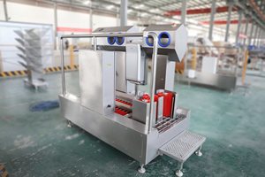 Équipement de nettoyage et de désinfection personnalisé pour semelles et tiges de bottes, <span class=keywords><strong>lave</strong></span>-bottes avec bassin de désinfection pour abattoirs et usines agroalimentaires - Product Image 4