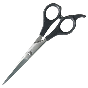 Ciseaux professionnels à manche plastique à faible MOQ, à pointe arrondie, pour la coupe de tissus, la couture et la découpe de papier, OEM - Product Image 2