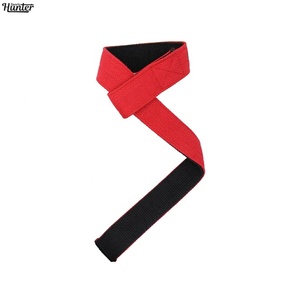 Muñequera de levantamiento de pesas, correas ajustables de alta calidad - Product Image 3