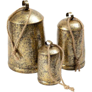 Carillons à vent en fer forgé de style antique, cloches décoratives en métal pour jardin, maison, mariage, usage intérieur, inspiration moderne - Product Image 1