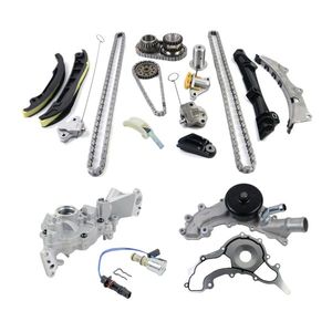 Kit Catena di Distribuzione e Set Pompa Olio e Acqua Compatibile con Chrysler, Dodge, Jeep, VW 3.6L 2011-2015, Kit Catena di Distribuzione e Accessori - Product Image 3
