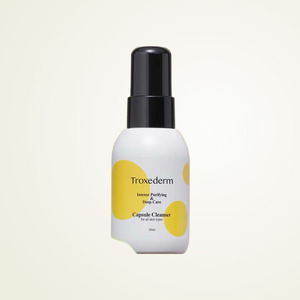 skin+care Troxederm Nettoyant en Capsules Coréen Fabriqué en Corée 50 ml Extrait Botanique Blanc Tous Types Adultes - Product Image 1