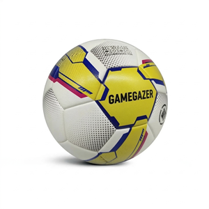 GAMEGAZER TB-1005 Ballon de football cousu à la main Taille 5 Poids 410-450g Circonférence 680-700mm Haute qualité Nouveau design Coloré - Product Image 2