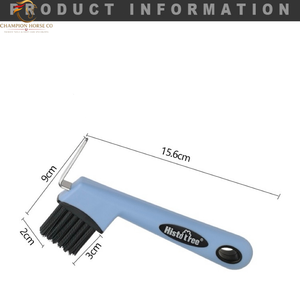 Herramienta Profesional Reutilizable de Acero Inoxidable para Limpiar Pezuñas de Caballo, con Agarre Suave y Fuerte, Cepillo Esencial para el Cuidado Ecuestre - Product Image 2