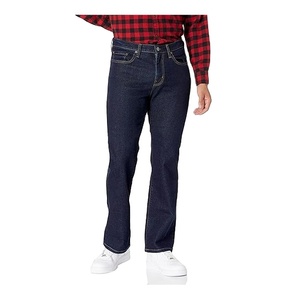 Pantalones Largos de Mezclilla de 5 Bolsillos para Hombre, Diseño Personalizado 2026, a la Moda, para Uso Diario, Casuales y Elegantes - Product Image 1