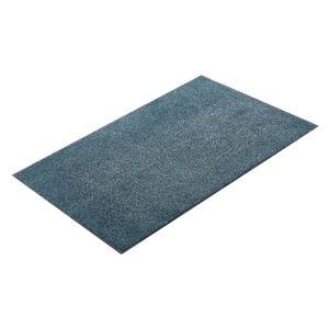 Tapis d'entrée industriel robuste en PVC de qualité commerciale 6 x 4 pieds avec bordure en W pour intérieur et extérieur - Product Image 5