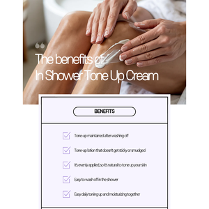 Lotion pour le corps lissante et éclaircissante à utiliser sous la douche par Your Logo Model G062 - Pratique pour un usage quotidien - Product Image 5