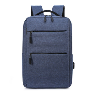 Sac de voyage résistant à l'usure, en nylon imperméable, grande capacité, sac à dos pour ordinateur portable, multifonctionnel, chargement USB, unisexe, pour affaires - Product Image 1