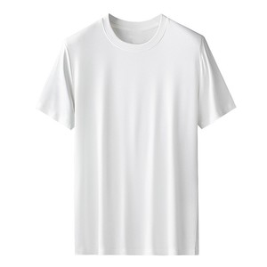 Camiseta de Algodón 100% de 220 g/m², Corte Regular, de Alta Calidad, con Logotipo Personalizado, Impresión Puff, Informal, Lisa, Ecológica, Transpirable - Product Image 1
