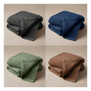 Serviette de bain en coton peigné de qualité supérieure, serviette de bain douce pour hôtel, spa, complexe hôtelier et usage quotidien - Product Image 4
