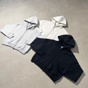 Sudadera con capucha de invierno para hombre 2026 de alta calidad, 100% algodón, con cremallera, de secado rápido, antiarrugas y transpirable - Product Image 6