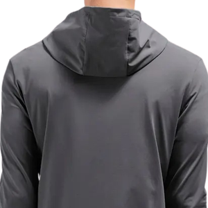 Sweat à capuche zippé Performance Jersey, vêtements de sport personnalisés, sweat à capuche entièrement zippé, entraînement athlétique, gym, tenue décontractée, vêtements de sport - Product Image 4