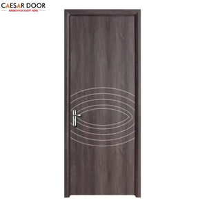 Portes intérieures modernes en composite bois (WPC) pour hôtels et appartements, étanches et finies, pour salles de bain et chambres, entrée en bois - Product Image 1