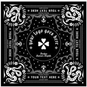 Premium Custom <b>Silk</b> Face <b>Scarf</b> Sports Bandana Neck Gaiter Outdoor Headwear - Product Image 1