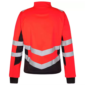 Vêtements de travail réfléchissants à haute visibilité personnalisés 2025, veste de travail de sécurité pour hommes, fournisseur de vestes de travail en gros - Product Image 2