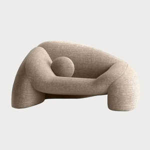 ความสะดวกสบายในช่วงกลางศตวรรษที่ทันสมัยเลานจ์เก้าอี้นวมสำหรับห้องนั่งเล่นและเลานจ์ - Product Image 5