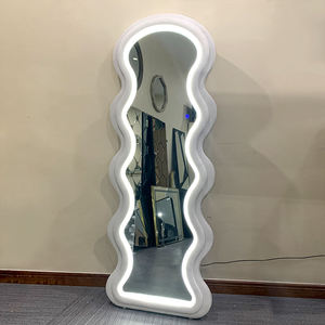 Miroir mural LED Daystar Trade de forme irrégulière moderne avec capteur tactile et éclairage d'ambiance rétroéclairé, modèle DST-AT-238 pour maison de luxe - Product Image 3