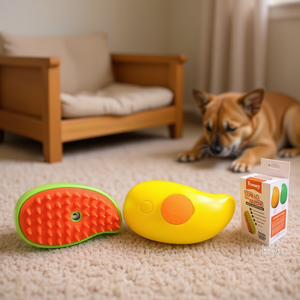 Cepillo Eléctrico para Mascotas Yommy 11.8x6.5cm para Perros y Gatos - Product Image 3