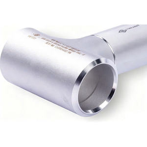 Raccord en T de réduction haute pression fabriqué au Vietnam, en acier inoxydable ASME B16.9, normes A SA403 304 304L 316 316L, raccords BSPT NPT de demi-pouce à douze pouces - Product Image 1