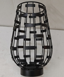 Handmade Vintage Handmade Traditional <b>Black</b> Finished Metal <b>Lantern</b> for Wedding Centerpiece Elegant Lighting Table Top <b>Lanterns</b> - Product Image 6