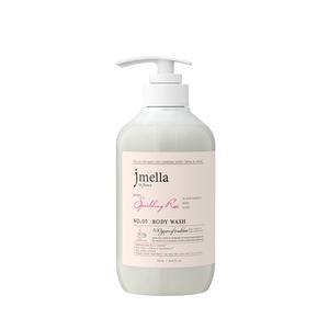 JMELLA Sparkling Rose Body Wash 500ml <b>Gel</b> Chemical Herbal Nourishing <b>Fragrance</b> Made Korea Hot Selling Skincare Product - Product Image 1