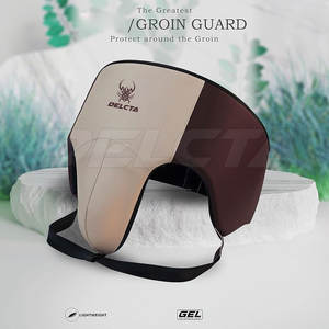 Custom Design High Quality Boxing <b>Groin</b> <b>Guard</b> Best Selling Contrast Color Boxing <b>Groin</b> <b>Guard</b> - Product Image 3