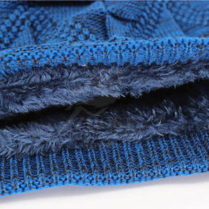 Bonnet en tricot de coton doux, chaud et respirant, idéal pour l'hiver, pour hommes et femmes, adapté aux voyages, au travail et à un usage quotidien - Product Image 3