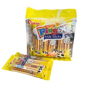 บิสกิตแท่งสีเหลือง186กรัมบิสกิตเนื้อครีมแท่งทำจากโรงงานที่เวียดนาม - Product Image 4