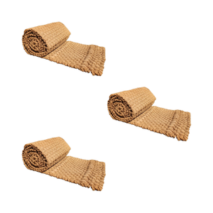 Alfombra de fibra de coco tejida a mano de 35 mm de grosor, la mejor opción para la entrada del jardín, alfombra resistente para exteriores, tapete para entrada de vehículos. - Product Image 1