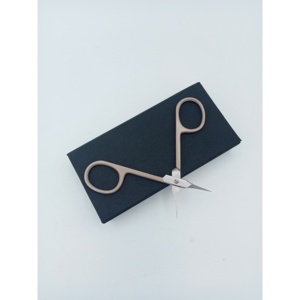 Stainless Steel Sharp Blade <b>Nose</b> Hair Scissors Factory Supply Nail Trimming Eyebrow Beauty Scissors - Product Image 2