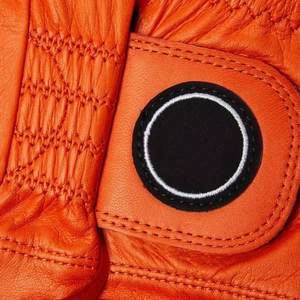 Gants de golf personnalisés GEO BROTHERS, cuir véritable de haute qualité, usage professionnel, taille personnalisée pour hommes, best-seller, mains gauche et droite - Product Image 6